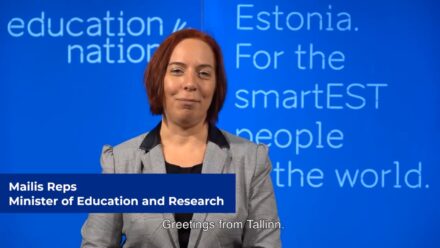 The opening speech by Estonian Minister of Education & Research as first presented at EdTechX Online Summit