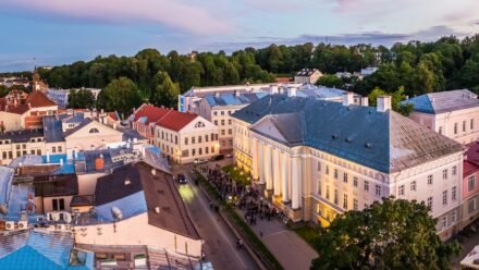 The University of Tartu among the 300 best universities in the world