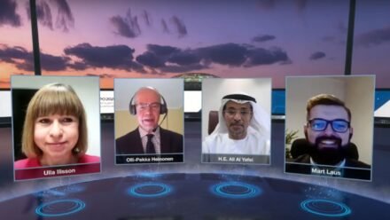 Experts from Estonia, Finland and UAE discussed personalised learning at EXPO