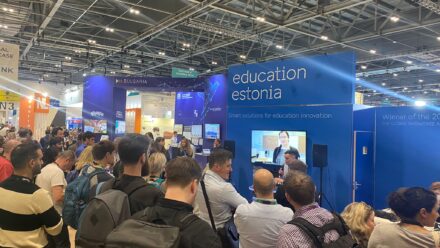 Estonia’s educational solutions received a lot of attention in London