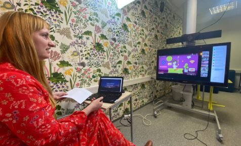 teachers online in-servie training in Estonia