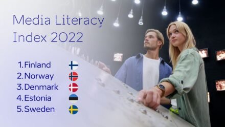 Estonia ranks 4th in Media Literacy Index 2022