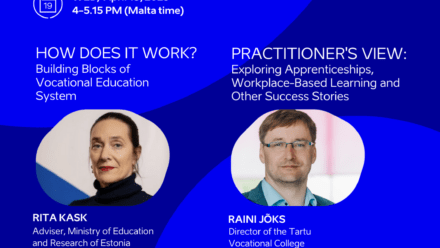 Discovering Estonia’s vocational education