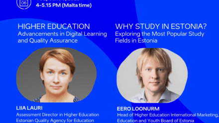 Discovering Estonia’s higher education