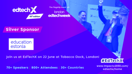 Join us for the Estonian Networking Event at the London EdTech Week