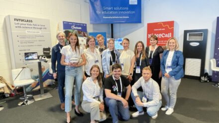 Estonian EdTech companies showcase innovation at London summit