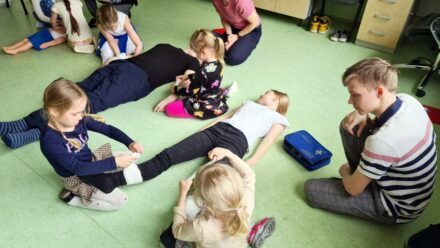 How Estonia’s kindergartens prepare children for real-world challenges
