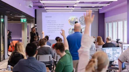 Estonian coding school kood/Jõhvi is expanding to Finland
