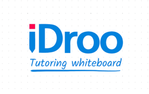 iDroo – online educational whiteboard