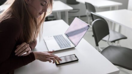 Finding balance: smart device use in schools
