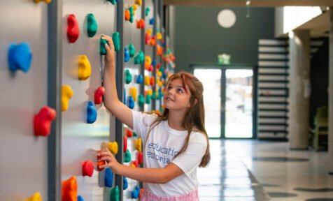 Girl. School. Estonia